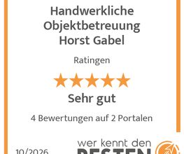 werkenntdenBESTEN.de Qualitätssiegel