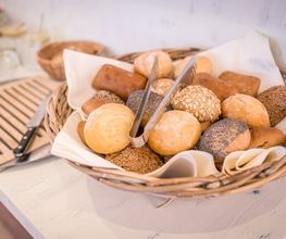 Frühstücksbrötchen
