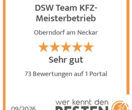 werkenntdenBESTEN.de Qualitätssiegel