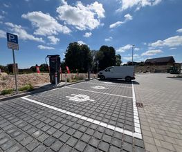 E.ON Drive Public Ladestation Bild 1