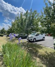 extérieur du laboratoire (côté parking)