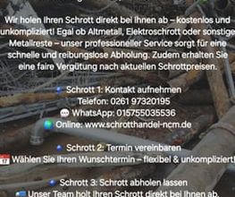 Schrott- & Metallhandel NCM Bild 2