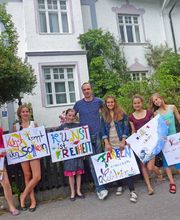 Plakate - Kunstschule Antje Tesche-Mentzen | Malern, Töpfern und Plastisches Gestalten | München