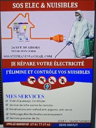 Sos-elec et Nuisibles
