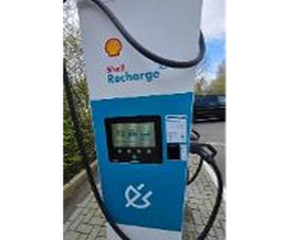 Shell Recharge Charging Station Bild 1