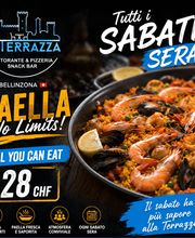 La Terrazza Bellinzona, Ristorante & Pizzeria - Snack Bar Bild 1