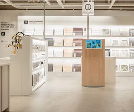 IKEA Plan and order point Chur Bild 2