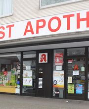 Aussenansicht der Nordwest-Apotheke