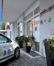 Aussenansicht der Gabler-Apotheke