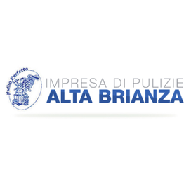 Impresa di pulizia Altabrianza logo