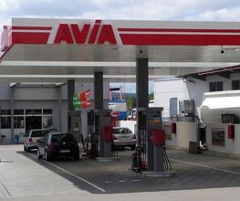 AVIA Tankstelle Bild 1