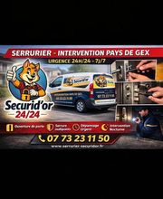 Serrurier Pays de Gex 24h/24 7j/7 image 1