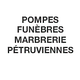 Pompes Funèbres Pétruviennes Marbrerie