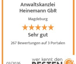 werkenntdenBESTEN.de Qualitätssiegel