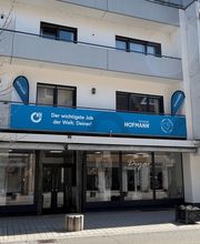 Ansicht von der gegenüberliegenden Straßenseite