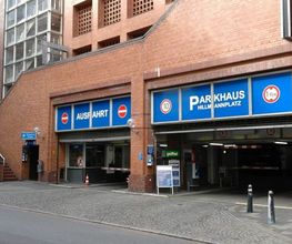 Parkhaus Hillmannplatz in Bremen