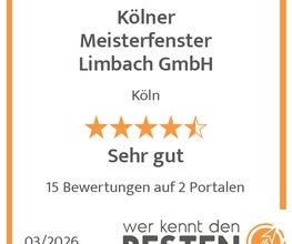 werkenntdenBESTEN.de Qualitätssiegel