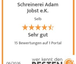 werkenntdenBESTEN.de Qualitätssiegel