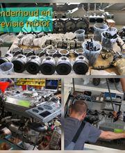 ONDERHOUD EN REVISIE MOTOR