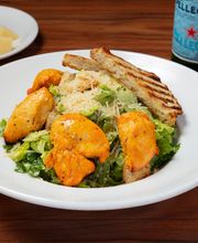Caesar Salad: Romaine Lettuce, House Made Croutons, and Reggiano Parmesan Cheese