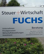 Kanzlei Fuchs Steuer- u. Wirtschaftsberatung Steuerberater Bild 1