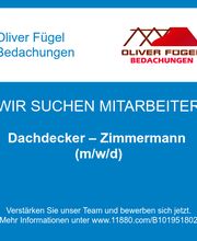 Dachdecker – Zimmermann (m/w/d)