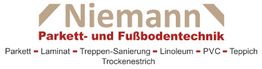 Niemann - Parkett und Fußbodentechnik logo