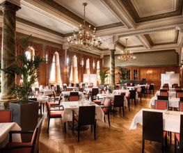 Queen Victoria Saal im Restaurant Pilatus-Kulm