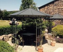 Nostalgische Metall - Pavillons Bild 15