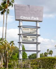 Pylong Signage with Rack Room Logo (If Applicable)