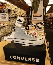 Athletic Shoes Section of Store