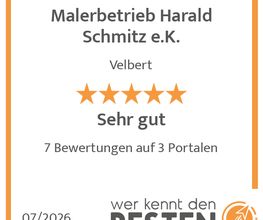 werkenntdenBESTEN.de Qualitätssiegel