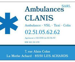 Ambulances Clanis image 1
