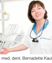 Dr. med. dent. Bernadette Kaufmann-Wyss Bild 1