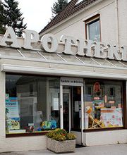 Aussenansicht der Apotheke am Schraberg
