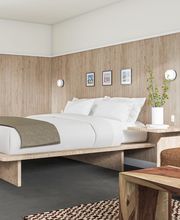 Deluxe King Room at Bluebird Dennisport