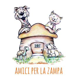 Amici x la Zampa Pozzuoli logo