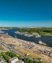 Parkplatz Stadthafen Bild 6