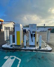 Shell Recharge Charging Station Bild 9