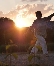 Taiji-Qigong mit Regine Bild 4