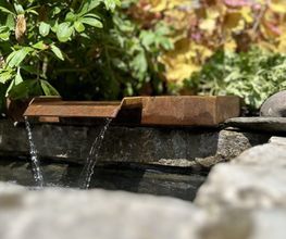 Wasser im Garten