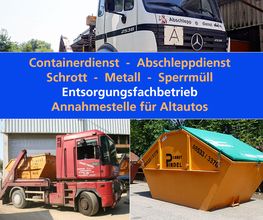Containerdienst Pindel Bild 1