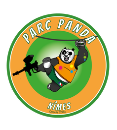 PARC PANDA , PAINTBALL NIMES