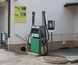 AGROLA Tankstelle in Wegenstetten - diesel und bleifrei