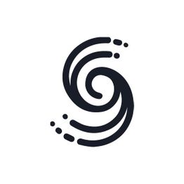 Das Logo illustriert den Anfangsbuchstaben "S" für Sacofa als Strudel für Sauberkeit
