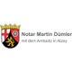 Notar Martin Dümler