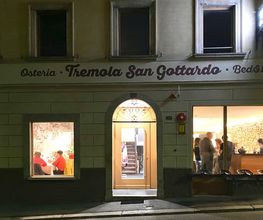 Osteria TREMOLA San Gottardo Bed & Bike Bild 2