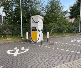 Shell Recharge Charging Station Bild 6