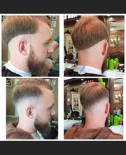 Barber Shop Gentleman Tarp Bild 6