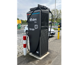 E.ON Drive Public Ladestation Bild 1